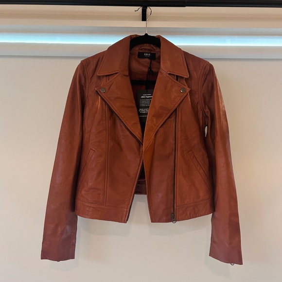 Able Maha Leather Jacket - Picture 5 of 6